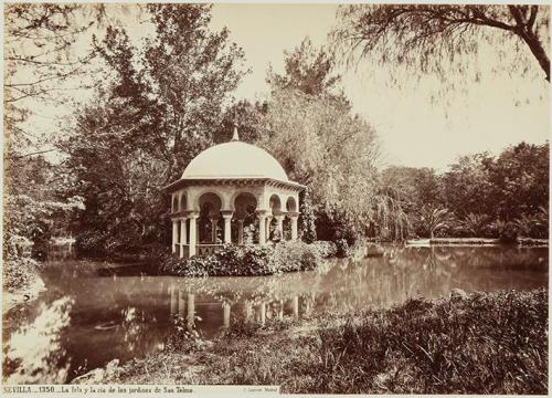 Sevilla. La isla y la ría de los jardines de San Telmo