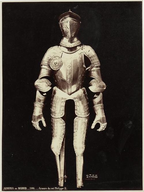 Armería de Madrid. Armure du roi Philipe II