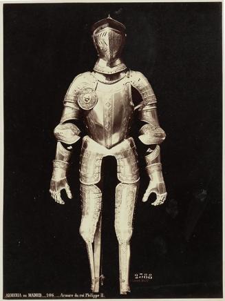 Armería de Madrid. Armure du roi Philipe II