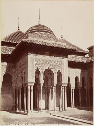 Granada. Templete de (la Alhambra)