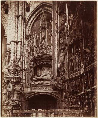 Detalles de la Capilla Mayor de la Catedral de Toledo