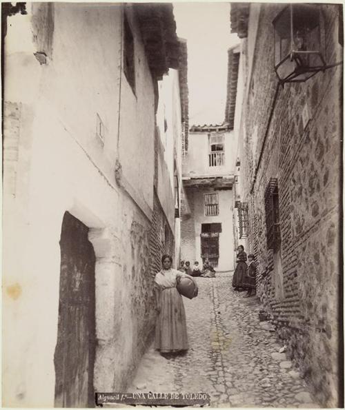 Una calle de Toledo