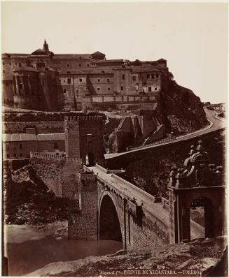 Puente de Alcántara. Toledo