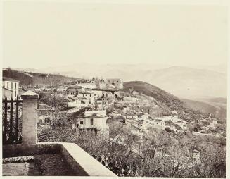 Granada, and mountains of the “Sierra Nevada”