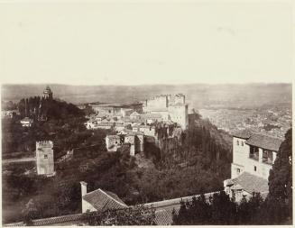 The Alhambra, from the Generalife. Granada