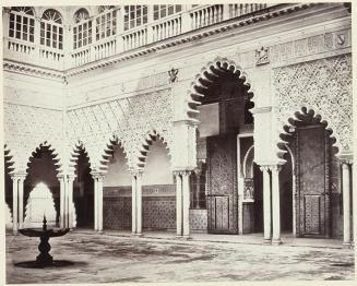 The Alcazar. Door to the Emperor Charles the Fifth’s Saloon