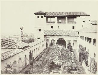 The Generalife. An old moorish palace. Granada