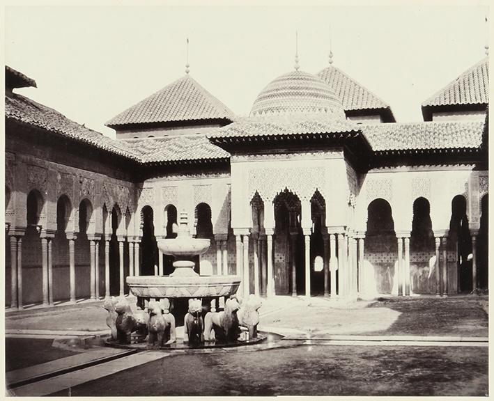 Court of Lions, Alhambra. Granada