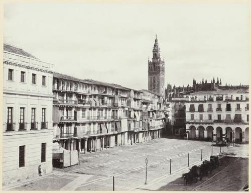 Square of San Francisco. Seville