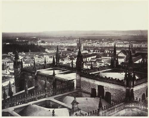 Seville. Golden tower, etc