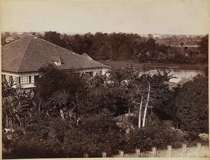 Islas Filipinas. Santa Ana. Pueblo próximo a Manila