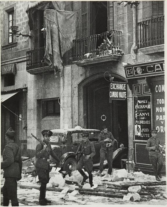 (Guerra civil española). 6 de octubre 1934. Saqueo del CADCI