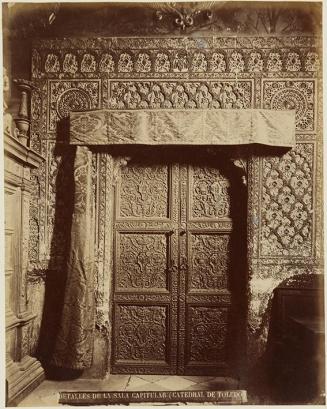 Detalles de la Sala Capitular (Catedral de Toledo)