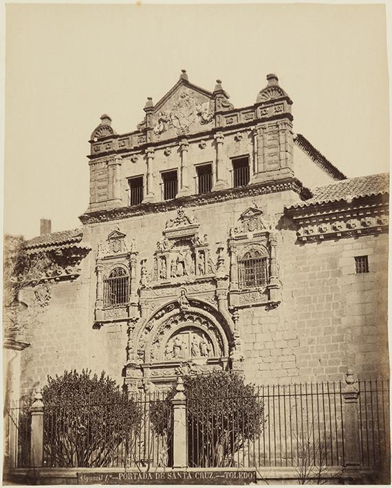 Portada de Santa Cruz - Toledo