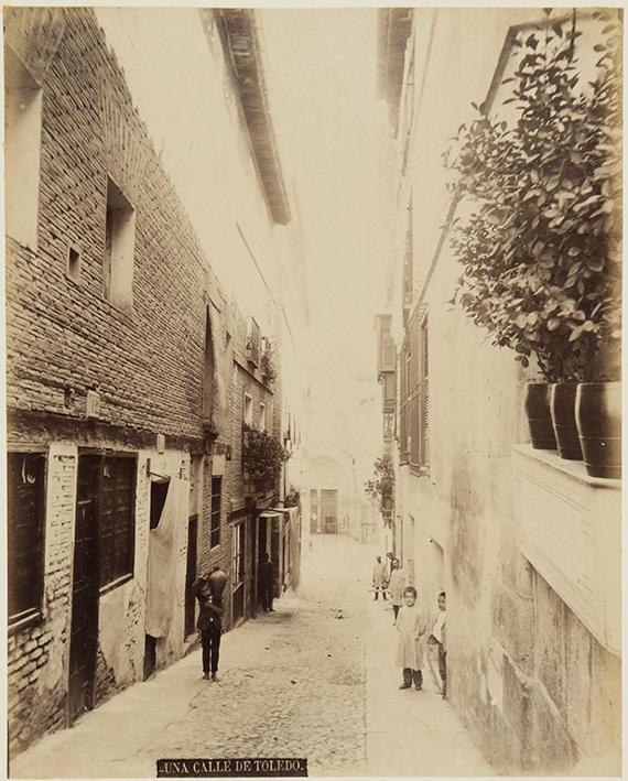 Una calle de Toledo