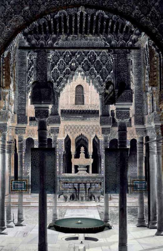 Fountain, Alhambra