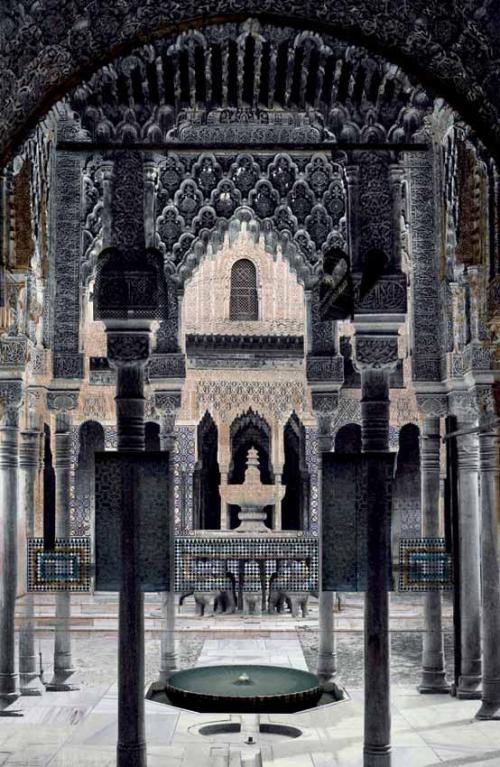 Fountain, Alhambra