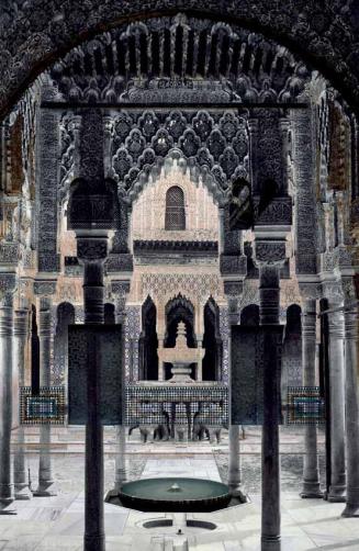Fountain, Alhambra