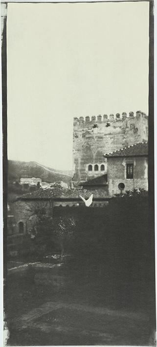 Sin título (Torre de Comares en La Alhambra)