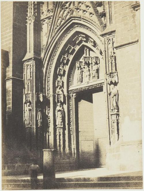 Porte de la Cathedrale de Seville