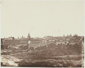 Vue de Madrid. Calle Atocha