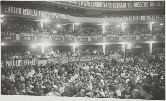 (Presentación del Comisariado de Guerra en el “Gran Price”)