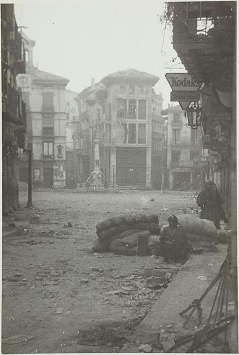 (Calles de un pueblo)