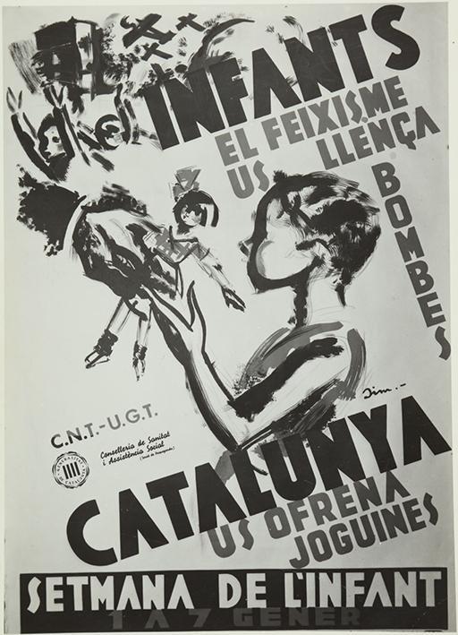 (Cartel publicitario de la Semana del Niño)