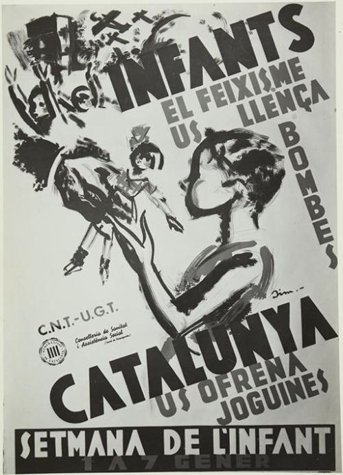 (Cartel publicitario de la Semana del Niño)
