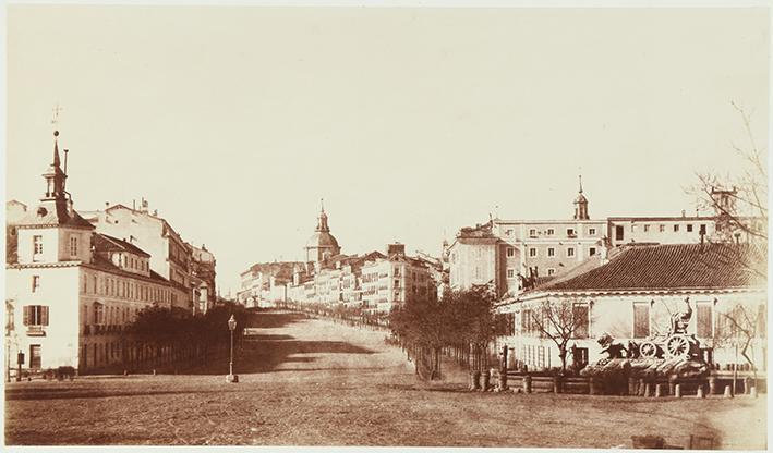 Calle de Alcalá. Madrid