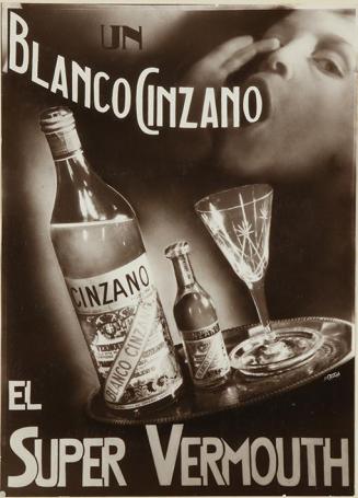 Sin título (Un blanco Cinzano / El super Vermouth)