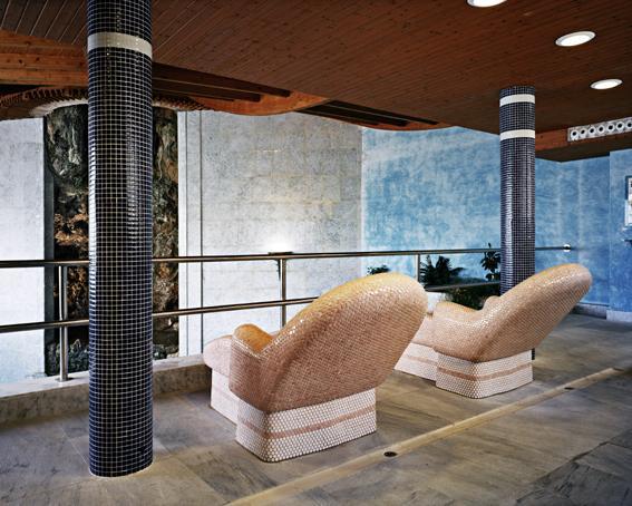 Untitled. Pink Ceramic Chairs