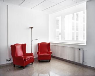 Untitled. Red. Chairs