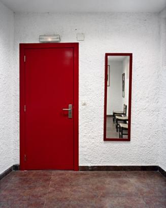 Untitled. Red Door