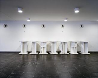 Untitled. Wooden Tables. Port Holes