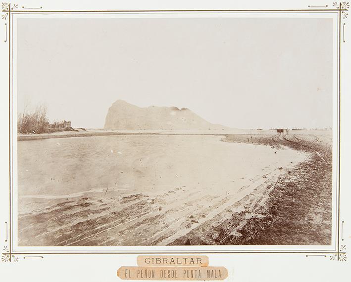 Gibraltar. El peñón desde Punta Mala