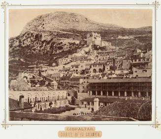 Gibraltar. Cuartel de la Casamata