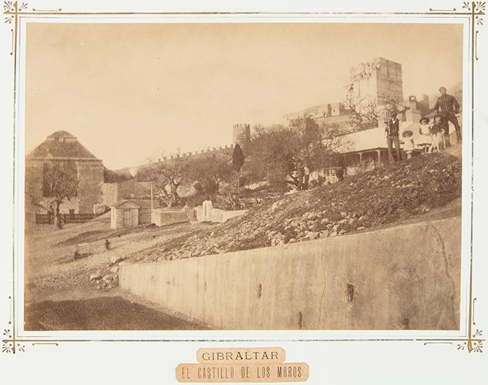 Gibraltar. El Castillo de los Moros