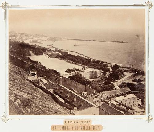 Gibraltar. La Alameda y el muelle nuevo