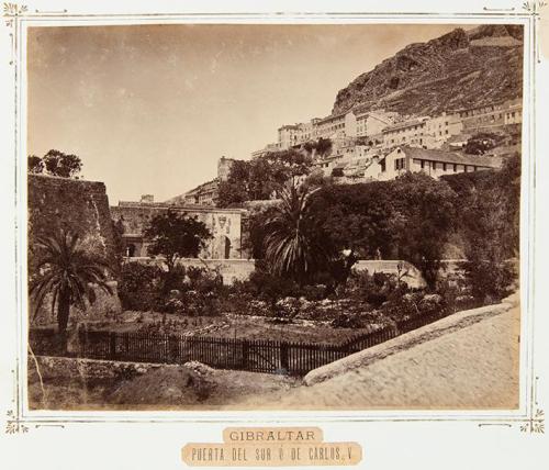 Gibraltar. Puerta del Sur o de Carlos V