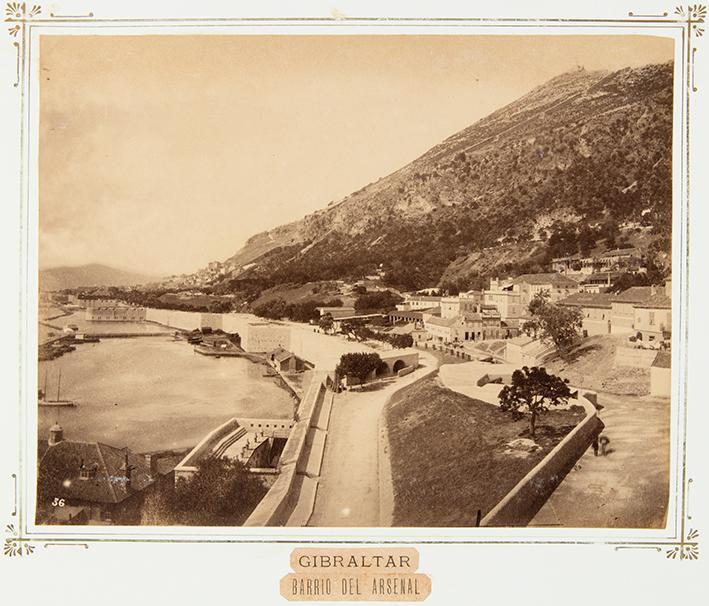 Gibraltar. Barrio del arsenal