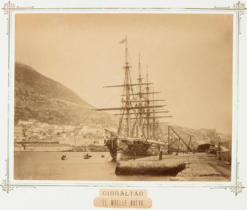 Gibraltar. El muelle nuevo