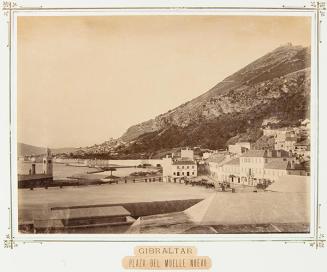 Gibraltar. Plaza del muelle nuevo