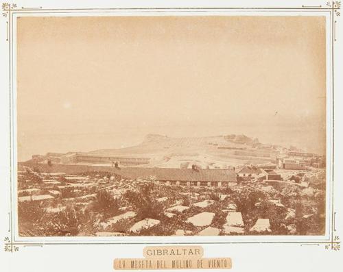 Gibraltar. La meseta del Molino de Viento