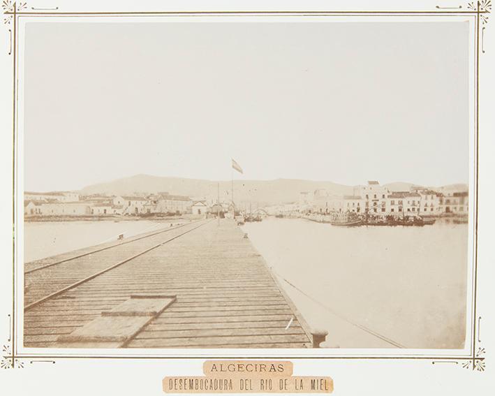 Algeciras. Desembocadura del río de la Miel