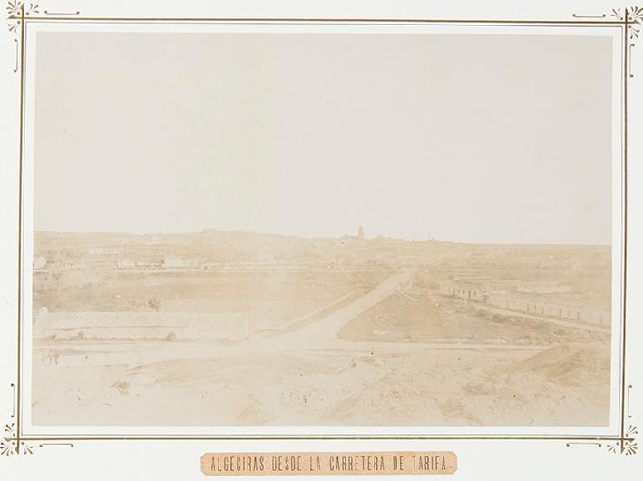 Algeciras desde la carretera de Tarifa