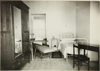 (Habitación de sanatorio)