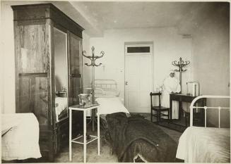 (Habitación de un sanatorio)