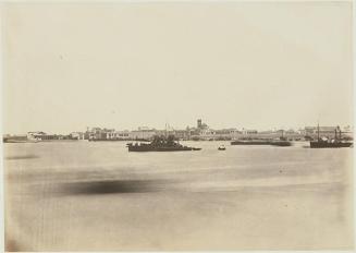 (Vista de Valencia desde el mar)