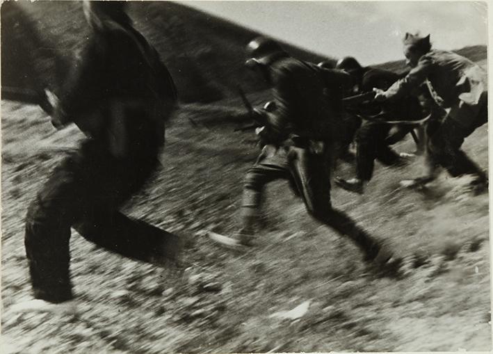 Santa Eulalia. Frente de Aragón. Agosto de 1936